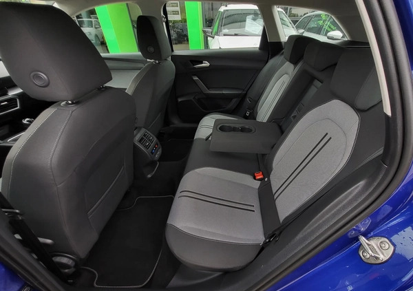 Seat Leon cena 82999 przebieg: 44915, rok produkcji 2021 z Sobótka małe 407